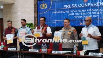 Joint Forces Mabes Polri-Australia Bongkar Sindikat Prostitusi Internasional