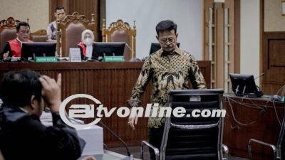 SYL ke Surya Paloh: Hormat Buatmu Abangku