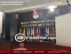 KPU Batu Bara Gelar Rapat Koordinasi Pencermatan dan Evaluasi Hasil Coklit Pantarlih