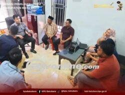 KPU Batu Bara Gelar Koordinasi Penyusunan TPS di Lapas Kelas II A Labuhan Ruku