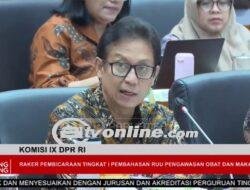 Digas Anggota Komisi IX DPR Gegara Hapus DIM RUU POM, Begini Respon Menkes