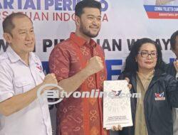 Ketua Hanura Sumut El Adrian Shah Daftar Balon Wali Kota Medan 2024-2029 Resmi Daftar Sebagai Bakal Calon Wali Kota Medan 2024