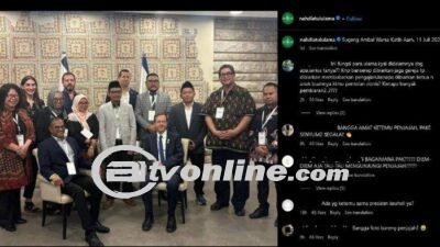 Instagram Nahdlatul Ulama Banjir Kecaman Usai 5 Warga NU Bertemu Presiden Israel Isaac Herzog