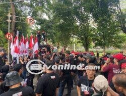 Massa PDIP Tuntut Pengakuan Peristiwa Kudatuli Sebagai Pelanggaran HAM Berat