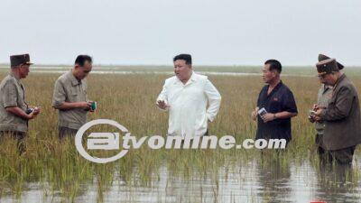 Kim Jong-un Menuduh Media Korea Selatan Menyebar Rumor Tentang Dampak Banjir di Korea Utara?!