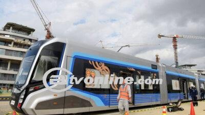 Direktorat Jenderal Perkeretaapian Uji Coba Kereta Otonom di IKN, Kalimantan Timur