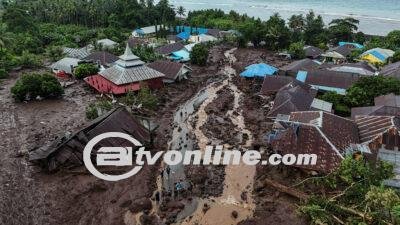 Update Peristiwa Banjir Bandang di Ternate, 13 Orang Tewas, 9 Terluka, dan 6 Masih Hilang