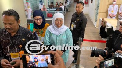 Khofifah-Indar Parawansa dan Emil Dardak Jalani Pemeriksaan Kesehatan untuk Pilgub Jatim 2024 di RSUD dr Soetomo