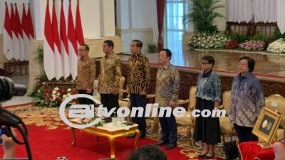 Presiden Jokowi Terima Penghargaan Agricola Medal dari FAO