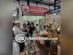 Sri Mulyani Blusukan ke Fresh Market Emerald, Foto ‘Bubur Ayam Dinasti’ Jadi Sorotan, Sindiran Halus?