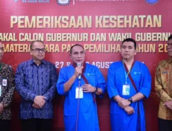 Edy Rahmayadi dan Hasan Basri Sagala Jalani Pemeriksaan Kesehatan di RSUP Adam Malik Medan