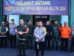 TNI-Polri Gelar Tactical Floor Game untuk Pengamanan KTT IAF dan HLF MSP di Bali