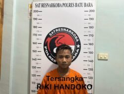 Penggerebekan Pengedar Sabu di Medang Deras, Riki Banjaran Ditangkap