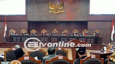 Pengujian Materi UU Pemilu, NETGRIT dan Pegiat Pemilu Gugat Ambang Batas Pencalonan Presiden ke MK