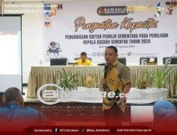 KPU Batu Bara Perkuat Pengawasan DPS dalam Pilkada Serentak 2024: Bawaslu Gelar Kegiatan Penguatan Kapasitas