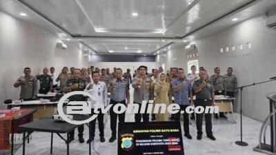 Dukung Pilkada Serentak, Lapas Labuhan Ruku Ikuti Rapat Opa Mantap Praja