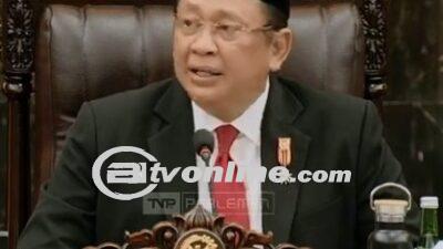 Ketua MPR RI Bambang Soesatyo Bahas Tantangan Ketahanan Pangan dan Peran Digitalisasi Dalam Sidang Tahunan