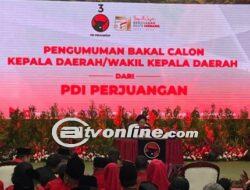 PDI Perjuangan Tetapkan Ridha Dharmajaya dan Abdul Rani Sebagai Pasangan Calon di Pilkada Medan 2024