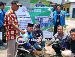 Peringati HUT AMPHIBI Ke 8, Bersama Mahasiswa Al- Azhar Medan dan Pemdes  Sukses Gelar Sosialisasi, Bantuan Bibit dan Penanaman Pohon di Desa Kota Rantang Hamparan Perak