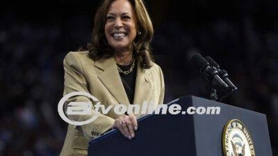 Kamala Harris Tegaskan Tidak Mendukung Embargo Senjata Israel Setelah Dicurigai Protes Pengunjuk Rasa Pro-Palestina