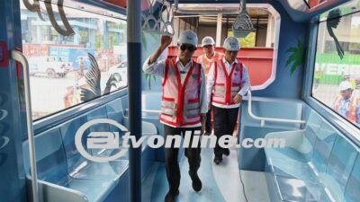 Trem Otonom Hadir di Ibu Kota Nusantara: Inovasi Transportasi Ramah Lingkungan