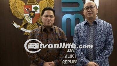 Menteri BUMN dan Menteri Investasi Kompak Genjot Hilirisasi Nikel, Dorong Pertumbuhan Ekonomi Indonesia