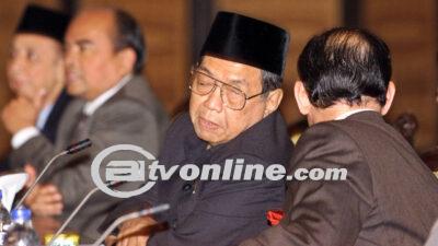 MPR Sepakati Pencabutan Ketetapan Terkait Abdurrahman Wahid( Gus Dur) , Pemulihan Nama Baiknya Resmi Dilakukan