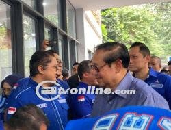 Partai Demokrat Rayakan HUT ke-23 Bersamaan dengan Ulang Tahun ke-79 SBY di Jakarta