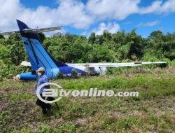 Istri Pj Gubernur Papua Selamat dalam Insiden Pesawat Trigana Air Tergelincir di Bandara Kamanap