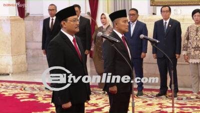 Presiden Jokowi Lantik Saifullah Yusuf sebagai Menteri Sosial, Menggantikan Tri Rismaharini