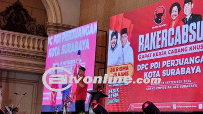 Eri Cahyadi Janji Berikan Sepeda Motor Bagi Kader PDIP yang Sukses Menangkan Risma-Gus Hans di Pilgub Jatim 2024