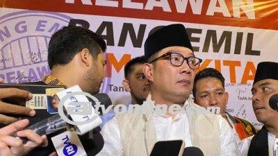 Ridwan Kamil dan Suswono: Nomor Urut di Pilkada Jakarta Tak Jadi Masalah