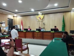 Majelis Hakim Vonis Ajudan Mantan Gubernur Maluku Utara 4 Tahun 6 Bulan Penjara dalam Kasus Gratifikasi