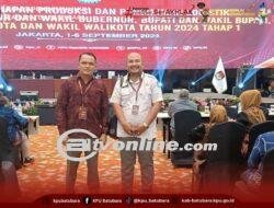 KPU Batu Bara Hadiri Rapat Persiapan Produksi dan Pengiriman Logistik Pilkada 2024 di Jakarta