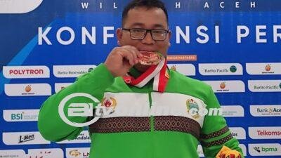 Fernando Sitohang Raih Perunggu di Debut PON, Tantangan Mental Jadi Kunci Suksesnya