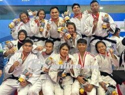 Atlet Judo Polri Raih Medali Emas dan Perak di PON XXI Aceh-Sumatera Utara