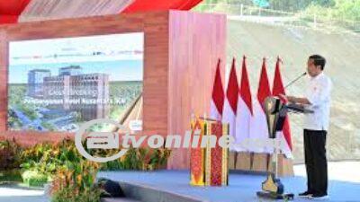 Presiden Jokowi Resmikan Swissotel Nusantara dan Groundbreaking Nusantara Mall Duty Free di IKN