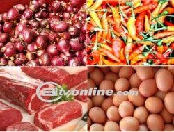 Kenaikan Harga Pangan Awal Pekan,  Cabai, Bawang, dan Komoditas Lain Mengalami Lonjakan