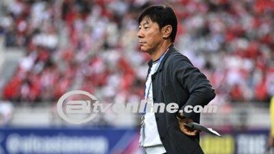 Shin Tae-yong Menegaskan Timnas Indonesia Siap Hadapi Tantangan Berat di Kualifikasi Piala Dunia 2026