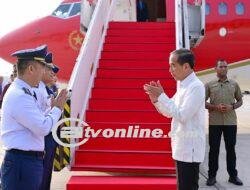 Presiden Jokowi Bertolak ke Kalimantan Timur untuk Berkantor di IKN