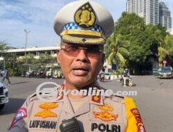 Polda Metro Jaya Luncurkan Operasi Zebra Jaya: Tertib Lalu Lintas Menjelang Pelantikan Presiden