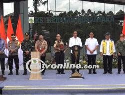 Presiden Jokowi Resmikan Rumah Sakit Hermina Nusantara di IKN, Setara Hotel Bintang Lima