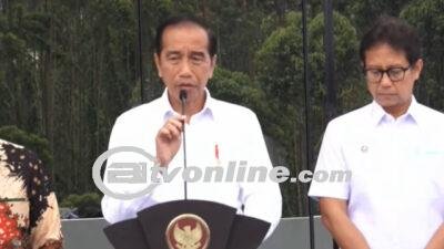 Jokowi Kecewa dengan Keputusan Wasit Terkait Imbang dengan Bahrain