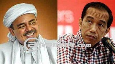 Sidang Pertama Terkait Habib Rizieq Syihab dan Enam Tokoh Lain Gugat Jokowi Rp 5.246 Triliun ke PN Jakarta Pusat?