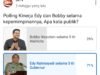 Surve Kepuasan  Publik Terhadap Kinerja Edy Rahmayadi Unggul di Atas Bobby Nasution