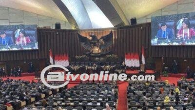 Pimpinan MPR RI 2024-2029 Resmi Dilantik, Ahmad Muzani Memimpin