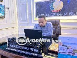 Diskusi Virtual Strategi Kebijakan Publik: Lapas Labuhan Ruku Ambil Bagian Aktif