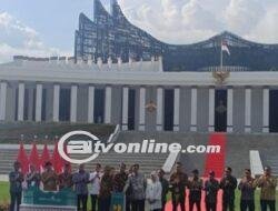 Presiden Jokowi Resmikan Istana Negara di IKN Nusantara, Istana Garuda Ditargetkan Selesai Bulan Depan dan Diresmikan Prabowo