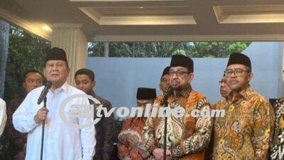 Prabowo Subianto dan PKS Jalin Kerja Sama Pasca Pilpres 2024