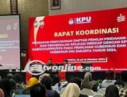 KPU DKI Jakarta Siapkan Perubahan pada Sistem Informasi Rekapitulasi Sirekap untuk Pilgub 2024